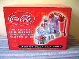 Coca-cola Polar Bear Phone, Vintage Animated Polar Bear ...