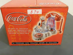 Sold at Auction: COCA COLA TELEPHONE