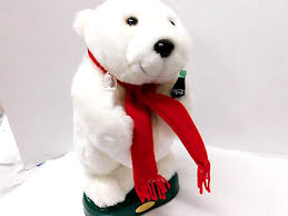 Coca Cola Animation Collection Polar Bear Not Working Decor ...