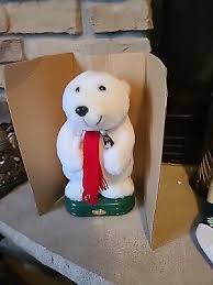 Coca Cola Animation Collection Coke Polar Bear 1996 Play ...