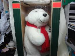 VINTAGE COCA COLA ANIMATION CHRISTMAS COLLECTION POLAR BEAR ...