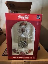 Coca Cola Anniversary Clock | eBay