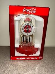 Coca Cola Anniversary Dome Clock coke bottles original ...