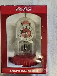 Coca Cola Anniversary Clock | eBay