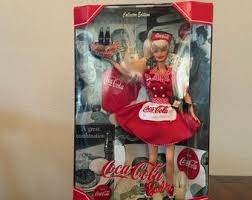 Vintage Coca Cola Coke Kids Doll Original Package NOS 1986 - Etsy