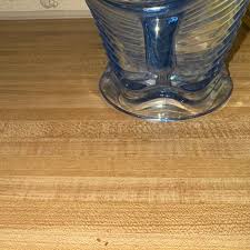 Caribbean Blue Bowl 11 Oval Vintage Duncan Miller Glass Company