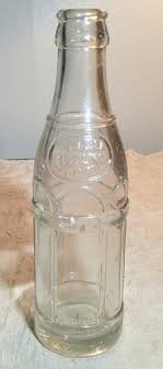 VINTAGE CLEARFIELD,PA COCA-COLA BOTTLING WORKS CLEAR GLASS ...