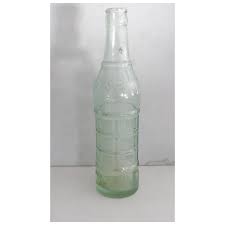 Vintage 1927 Eye-Se Glass Embossed Lime Soda Bottle. For ...