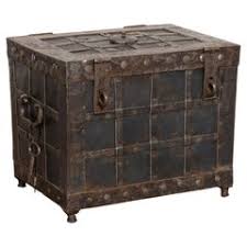Iron Lock Box - 12 For Sale on 1stDibs | strong iron lockbox ...