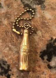 Vintage Coke Bottle Keychain 1.5 Inch | eBay