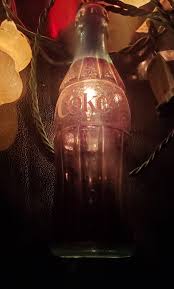 Vintage Coca Cola String Lights 2 Sets 14 Feet 10 Lights Each - Buttons Bottles Bears! Yard Decor Pool Camper Patio Party RV WORKING - Etsy