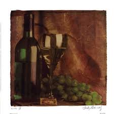 Wine II Fine Art Print by Judy Mandolf at FulcrumGallery.com