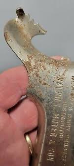 Old VINTAGE Advertising Ralph Moyer WENGERTS DAIRY MILK BOTTLE Opener LEBANON PA | eBay