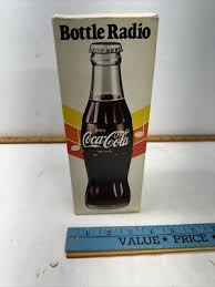 Vintage Coca Cola 1979 Bottle Radio Box Styrofoam Only | eBay