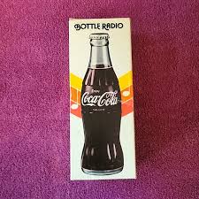 Coca Cola | Portable Audio & Video | Vintage Cocacola Bottle Am Radio | Poshmark
