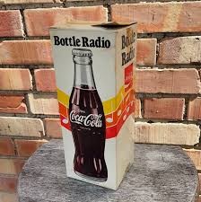 COKE BOTTLE RADIO IN BOX — Lots of Furniture