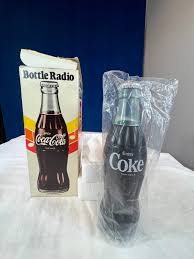 Coca-cola Vintage Bottle Radio in Box Hong Kong Figural AM Transistor Radio Tested Working Original Excellent Advertising 9" - Etsy