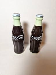 Coca-Cola Bottle Shaped Salt & Pepper Shaker Set | eBay