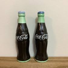 Coca Cola | Dining | Vintage Coca Cola Salt And Pepper ...