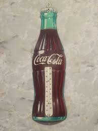 Coca Cola Thermometer Vintage | eBay
