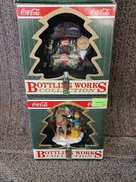 3--Coca-Cola Bottling Works Collection Christmas Tree ...