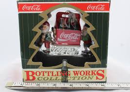 Vintage Coca-cola Bottling Works Collection 1996 Ornament ...