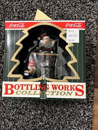 Vintage Coca Cola Christmas Ornament Bottling | Mercari