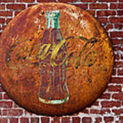 Antique Coke sign 1 by David Smith