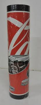 未拆封1993 年卷可口可乐预粘贴壁纸边框8 英寸X 5 年-运行1 ...