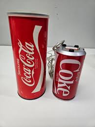 Vintage Promo Coca-Cola Touchtone Flip Corded Phone Can ...