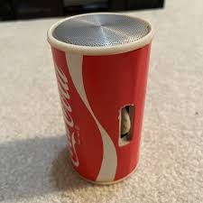 Vintage Coca-Cola Coke Radio Coke Can Works Good Clean ...