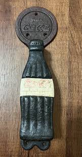 Antique Style Rustic Cast Iron Coca Cola Coke Soda Pop Door Barn Handle Pull | eBay