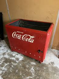 coca cola cooler vintage coke ice chest- | eBay
