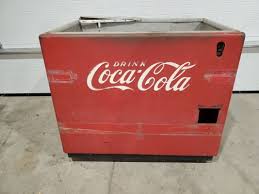 Vintage Coca Cola Cooler As seen, Large & Good Condition | eBay