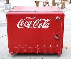 Coca Cola Chest Cooler