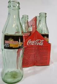 Vintage 1998 Disneyland Tomorrowland Coca Cola Bottle Glasses Limited Edition | eBay