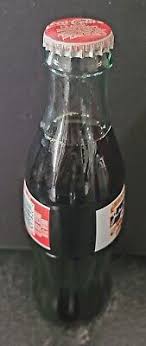 1997 DODGERS Jackie Robinson 50th Anniversary 8oz COCA COLA BOTTLE 7-1/2" | eBay