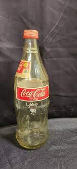 Coca-Cola Classic 1.5 Liter GIANT GLASS BOTTLE Coke 1.5L | eBay