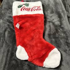 1999 Coca Cola Plush Christmas Stocking | eBay