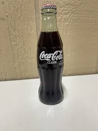 Coca Cola Bottle 1996 8oz Soda Full | eBay
