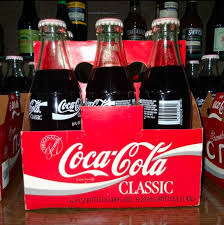 Vintage Coca-Cola Classic 6-Pack Glass | Mercari