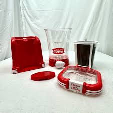 Coca-Cola 32-Ounce Retro Vertical Slush Maker Slushie ...