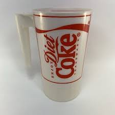 Coca-Cola Large Travel Mug By Packer, Plastic. | eBay