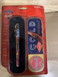 Vintage 1996 Coca-Cola Ceramic Roller Ball Pen in Collector ...