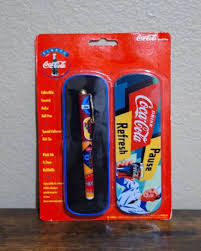 1996 Coca-cola Collectible Refillable Ceramic Roller Ball ...