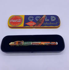 Vintage Coca-Cola Coke Pen Tin with orginal | Mercari