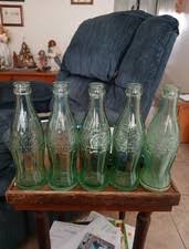 Green Original Coca-Cola Collectible Bottles for sale | eBay