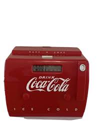 Coca-Cola "Cooler Radio" AM/FM Cassette Player - Model OTR ...