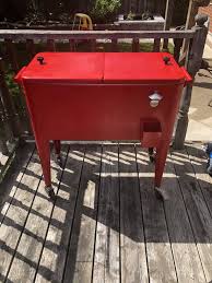 Restored an aging patio drink cooler : r/DIY