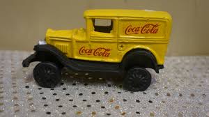 Cast Iron Coca-Cola Delivery Truck - 6" Long - Nice Coke ...